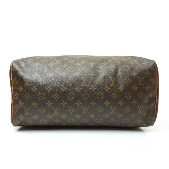 Auth Louis Vuitton Speedy 40 Satchel #7673L28 - Picture 6 of 13